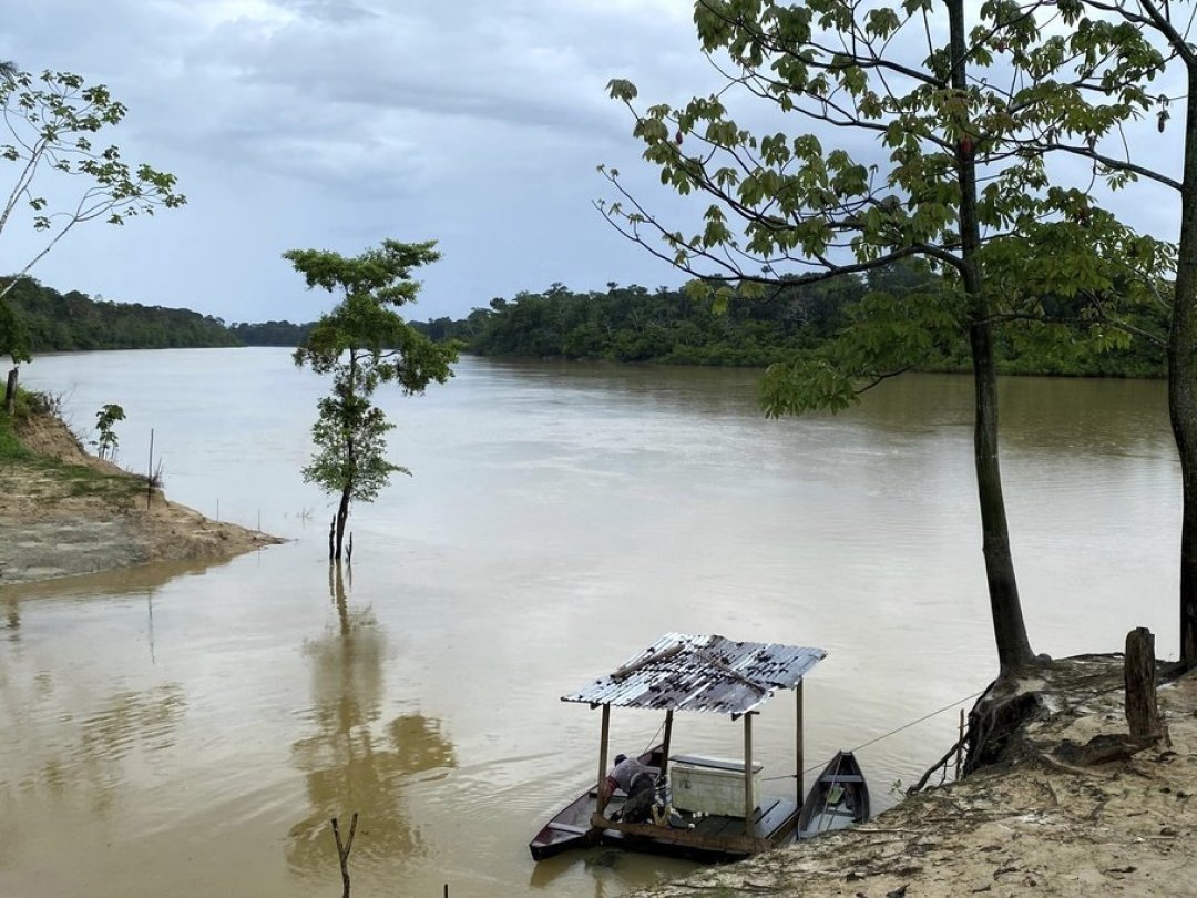 Les autorités et la police n'ont pour l'instant fait aucune déclaration sur l'incident, survenu sur un affluent de la rivière Marañón (illustration).