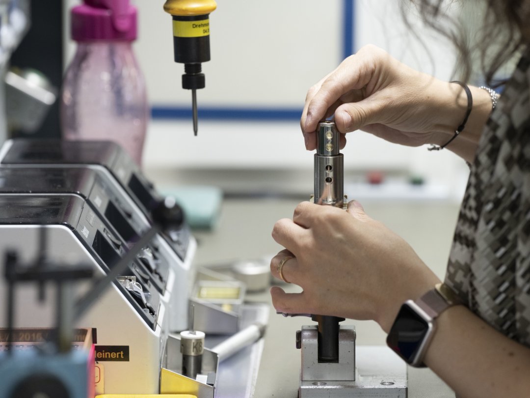 En favorisant l'emploi des femmes, il serait possible de combler une partie de la pénurie de mains d'œuvre en Suisse. Photo d'illustration.