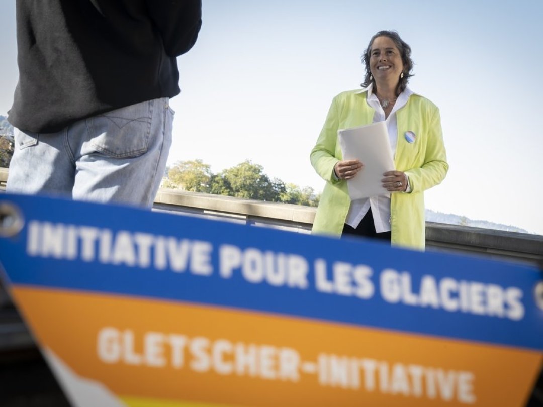 L'ancienne conseillère nationale vert'libérale Isabelle Chevalley est prête à se battre contre le référendum de l'UDC.