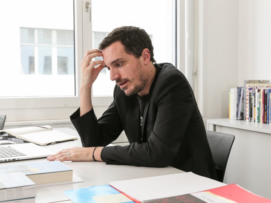 Jérôme Chenal, Directeur de la Communauté d’études pour l’aménagement du territoire (CEAT) à l'EPFL