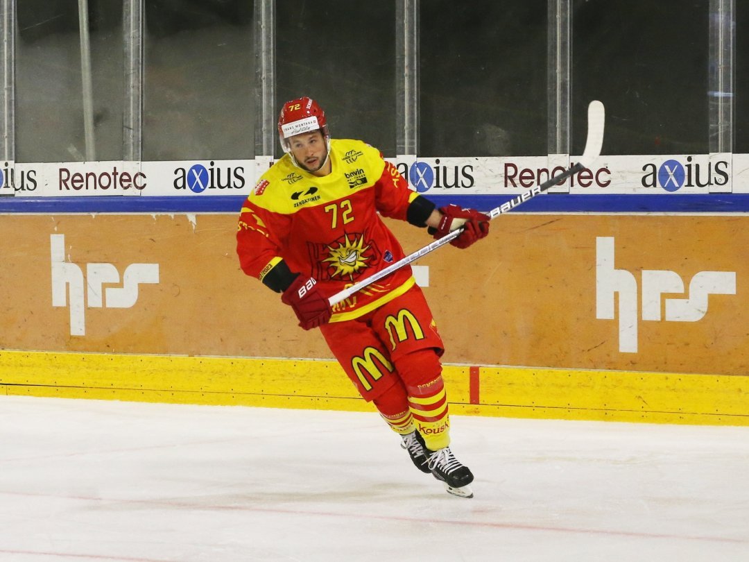 Francis Perron a marqué ses quatrième et cinquième buts de la saison.