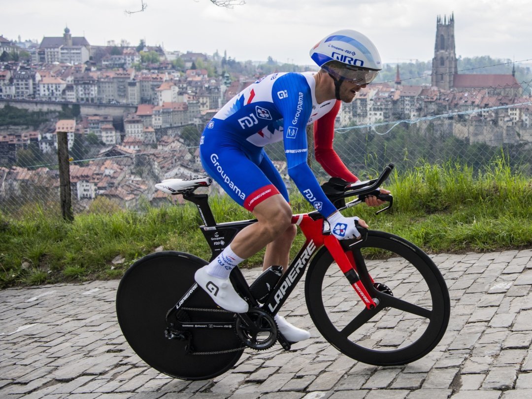 Sébastien Reichenbach a passé sept ans chez Groupama-FDJ. Il avait démarré sa carrière professionnelle chez IAM Cycling.