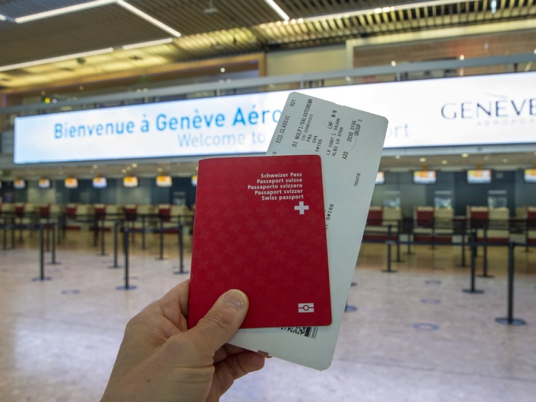 Le passeport suisse permet de voyager sans visa dans 186 pays. (illustration)