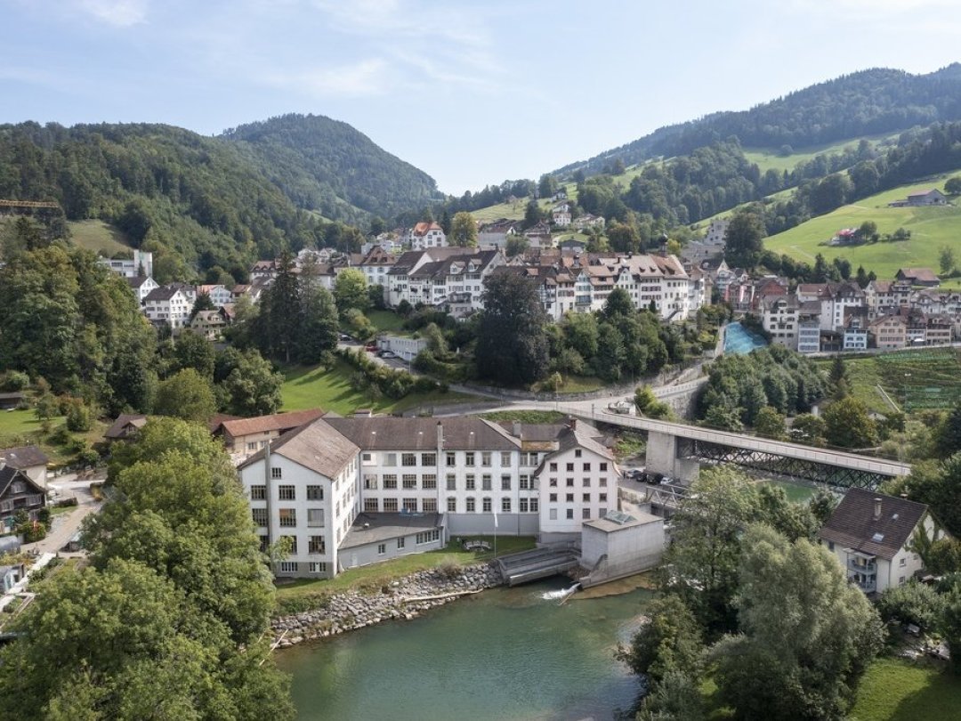 La petite ville de Lichtensteig est située dans la région st-galloise du Toggenburg.