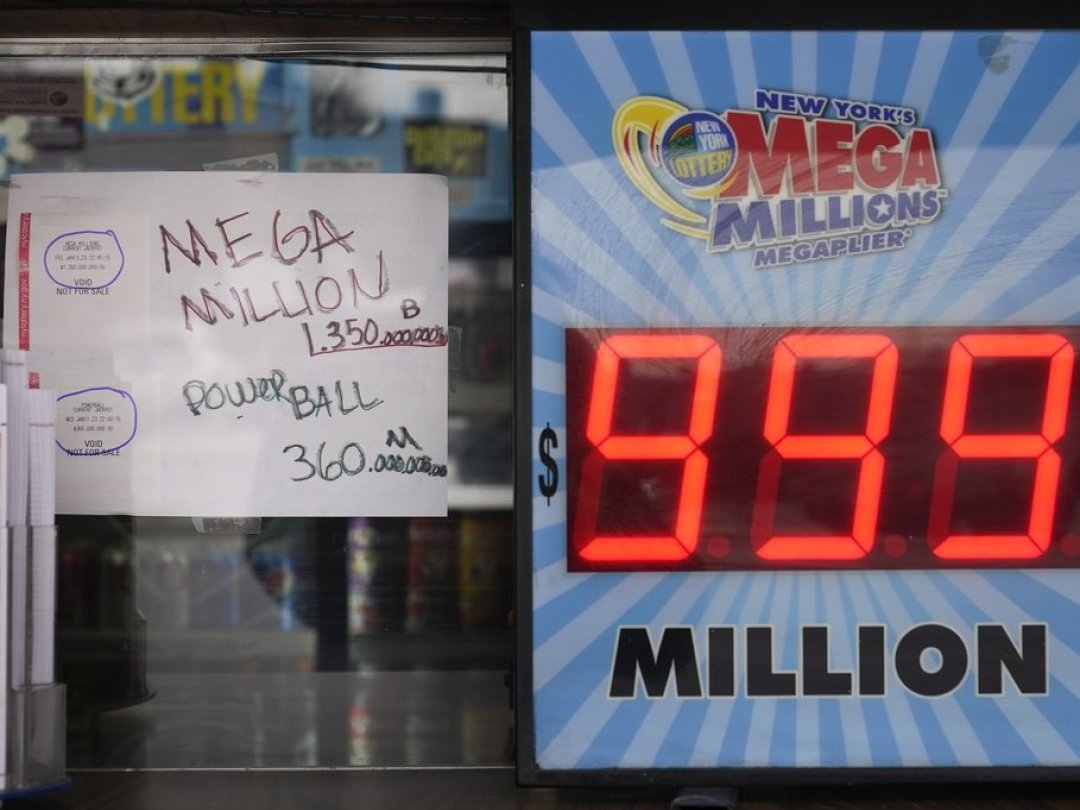 1,35 milliard de dollars était en jeu lors du tirage du Mega Millions du vendredi 13 janvier.
