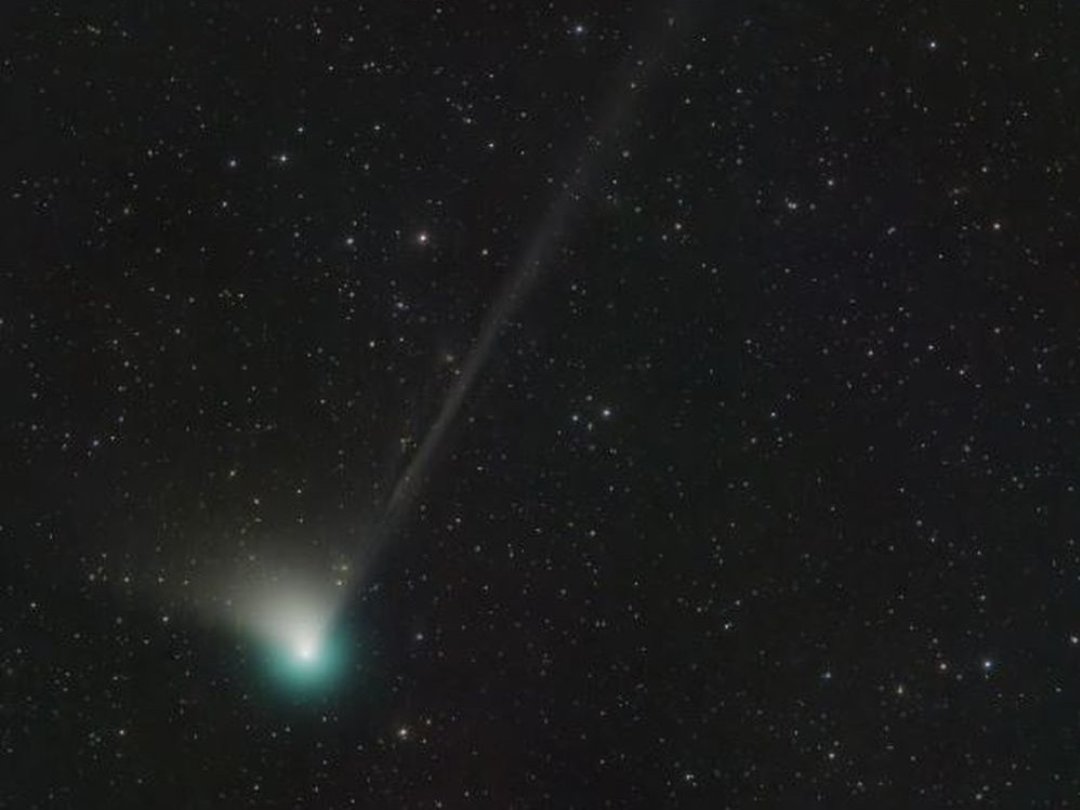 La comète C/2022 E3 (ZTF) pourrait être visible à l'oeil nu dès la fin de cette semaine.