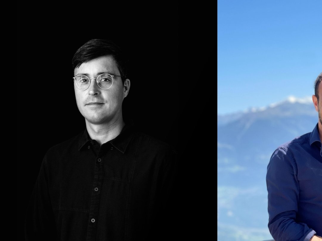 Jonas Wyssen, fondateur de la première start-up de NFT en Suisse, et Salar Shahna, directeur et fondateur de la galerie SP3CE de Crans-Montana, sont les deux experts invités jeudi.