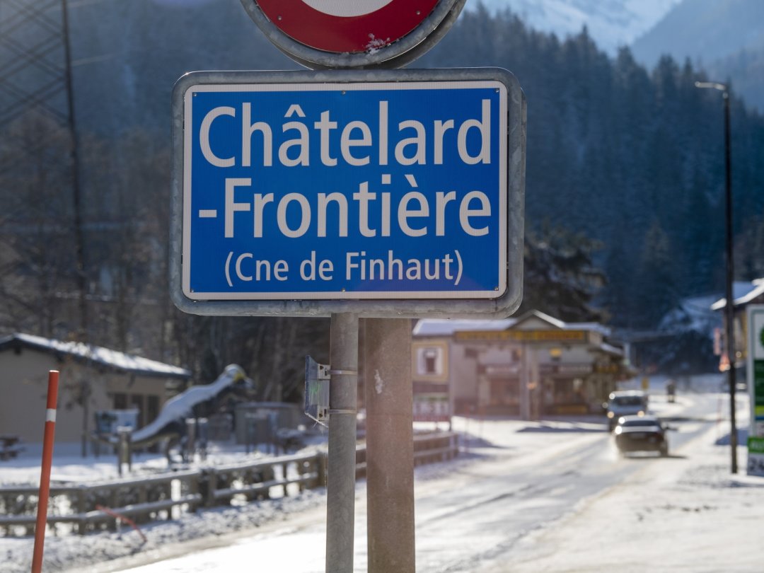 L'incident s'est produit au Châtelard, près de la frontière française.