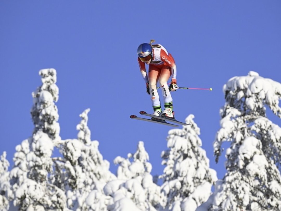 La Vaudoise Fanny Smith a enlevé la médaille de bronze du skicross (archives).