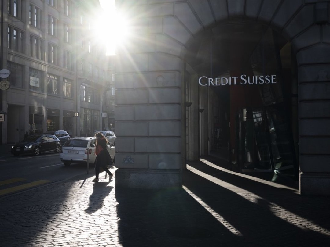 Les libéraux-radicaux vont mettre la pression pour que Credit Suisse ne disparaisse pas... en Suisse.