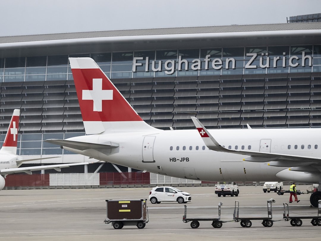 Les grèves en Allemagne affectent lundi les vols de Swiss (archives).