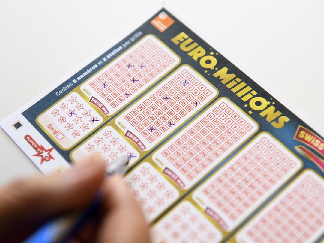 Lors du prochain tirage de l'Euro Millions, 17 millions de francs seront en jeu (archives).