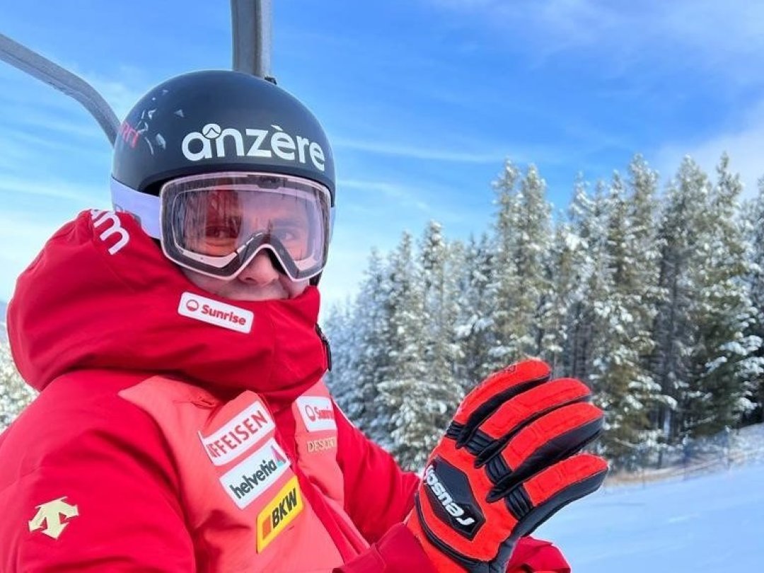 Christophe Torrent, qui a décidé de se consacrer à 100% au ski alpin cette année, est en train de vivre la meilleure saison de sa jeune carrière.
