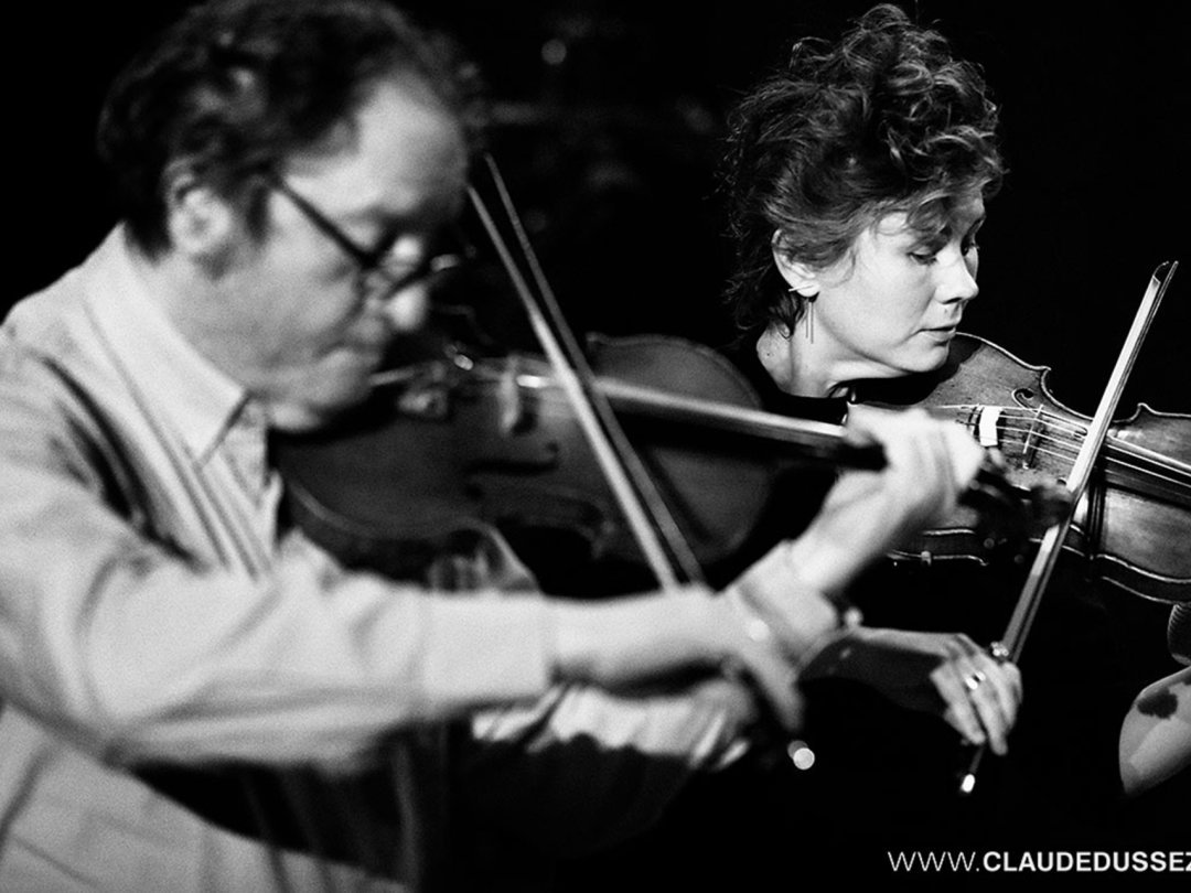 Pavel Vernikov et Svetlana Makarova, deux des sept professeurs de l'Académie de musique Tibor Varga en concert samedi soir à Sion.