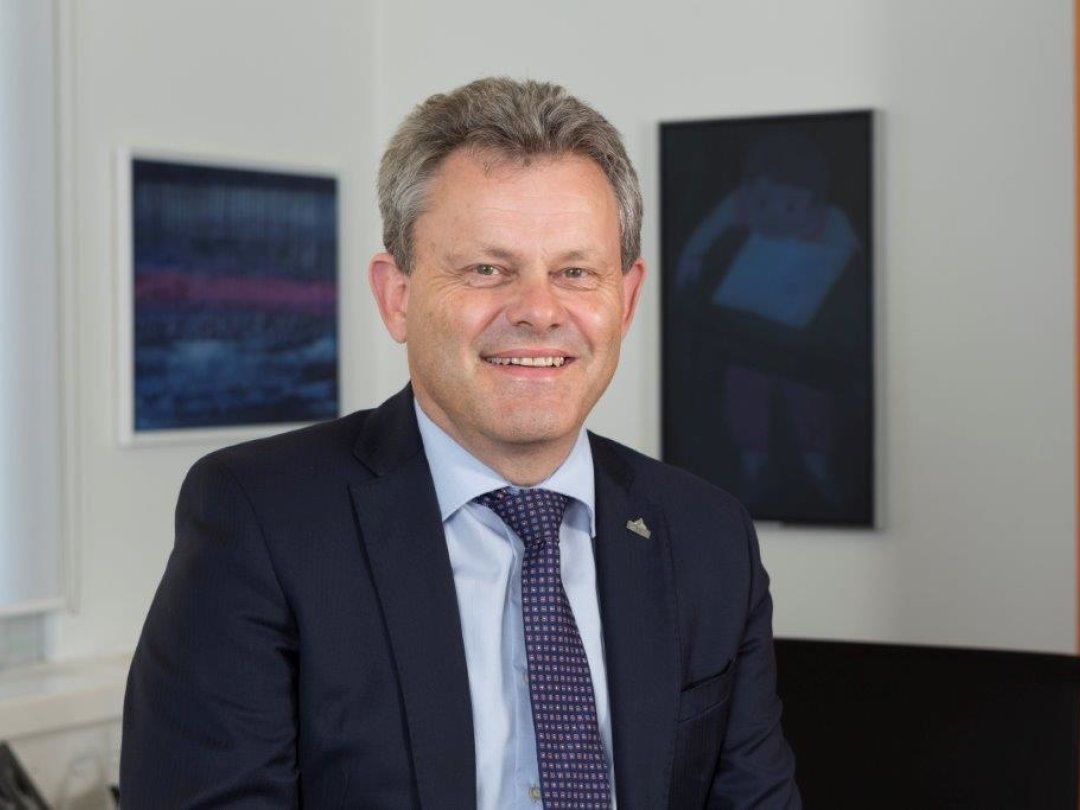 Iwan Willisch, directeur régional d’UBS Valais