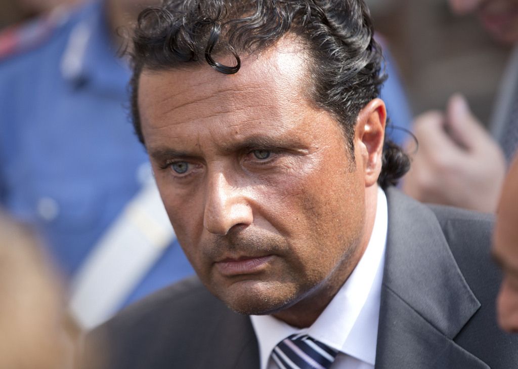 Peine confirmée pour l'ex-commandant du paquebot de croisière Costa Concordia, Francesco Schettino.