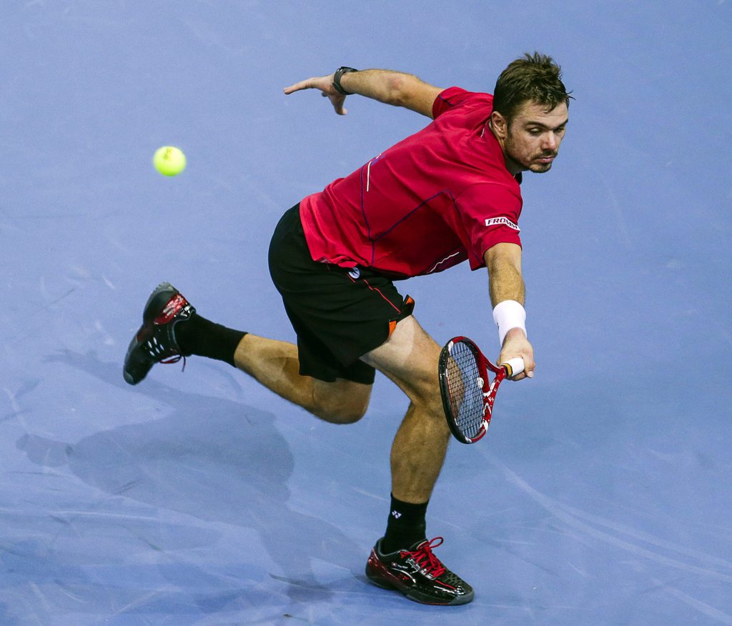 Stanislas Wawrinka sorti en huitièmes de finales à Pékin.