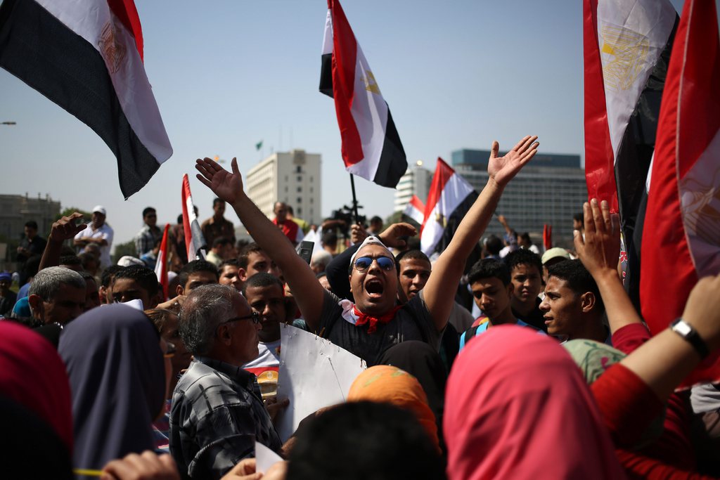 Des manifestations sont organisées un peu partout au Caire.