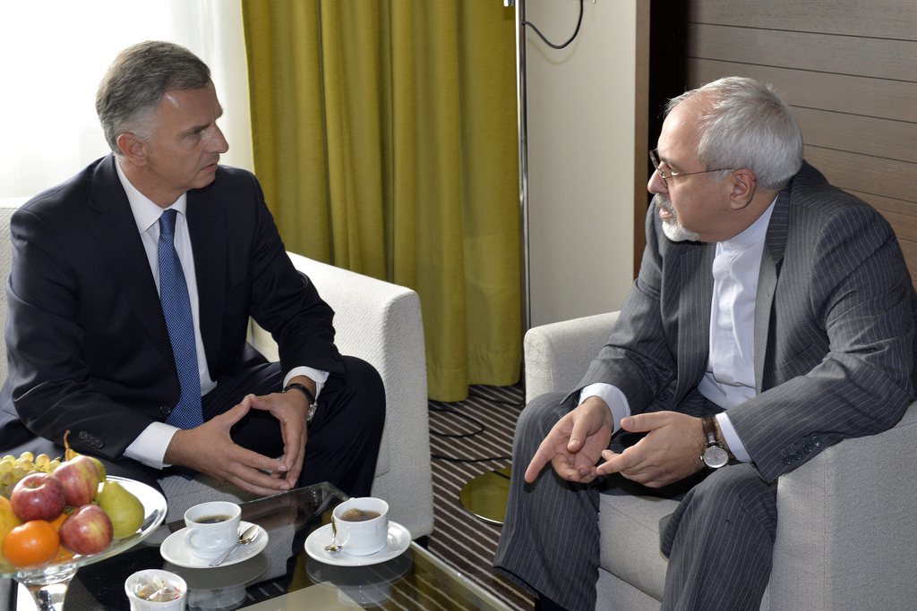 Les deux responsables ont discuté de l'avancement des discussions concernant le dossier nucléaire iranien.
