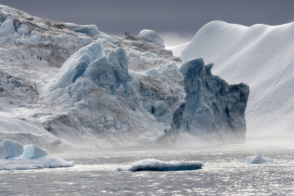 Le Groupe d'experts intergouvernemental sur l'évolution du climat (Giec) revoit aussi à la hausse l'augmentation du niveau de la mer. Celui-ci devrait passer de 26 à 82 cm d'ici 2100, selon le nouvel état des lieux scientifique sur le changement climatique.