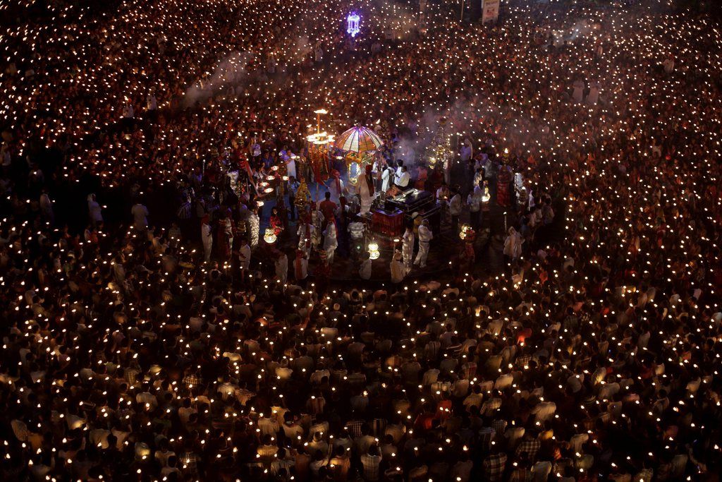 Les bousculades tragiques sont courantes en Inde. Surtout lors des festivités religieuses. 