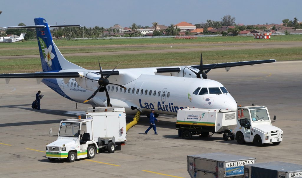 L'accident d'avion de la compagnie laotienne Lao Airlines (image d'illustration), a fait 49 morts mercredi dans le sud du Laos. Selon des sources officielles, 44 passagers de dix nationalités étaient à bord, dont au moins sept Français