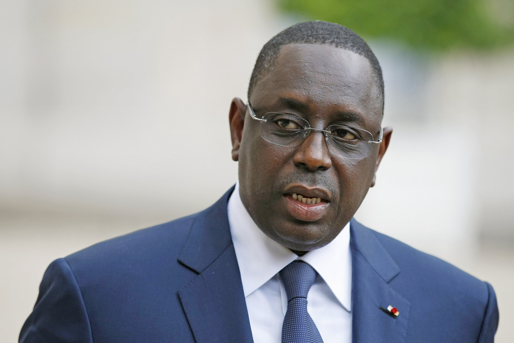 Le président sénégalais Macky Sall (photo) a remercié dimanche son Premier ministre Abdoul Mbaye, en poste depuis avril 2012, a dit la présidence dans un communiqué, sans donner d'explication. 