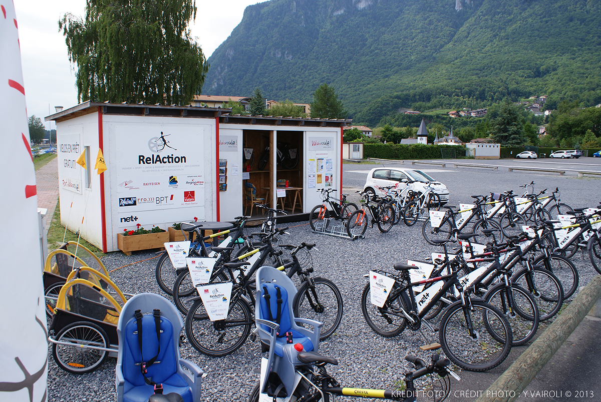 La station balnéaire dame le pion à la capitale avec ses 2000 vélos prêtés cette saison.
