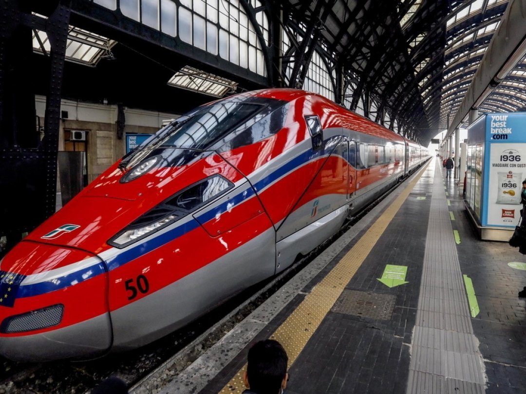 L'étudiant a perdu la vie dans un train reliant Rome à Milan. (Photo d'illustration)