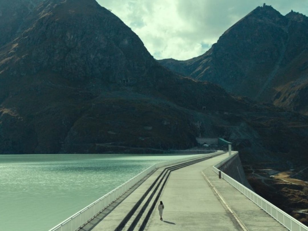 «Laissez-moi» a été tourné intégralement en Valais, notamment au barrage de la Grande-Dixence.