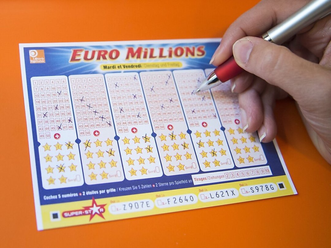 Trois gagnants à l'Euro Millions vendredi.