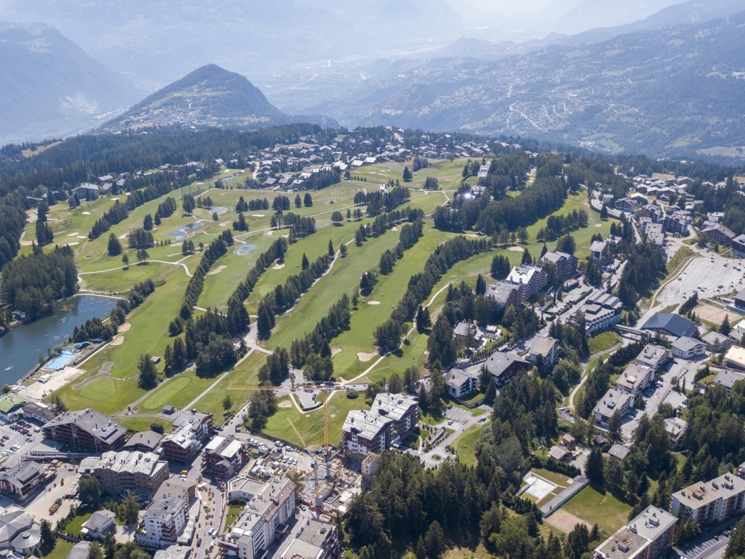 Du 31 août au 3 septembre prochain, le golf de Crans-Montana accueillera l'Omega European Masters.