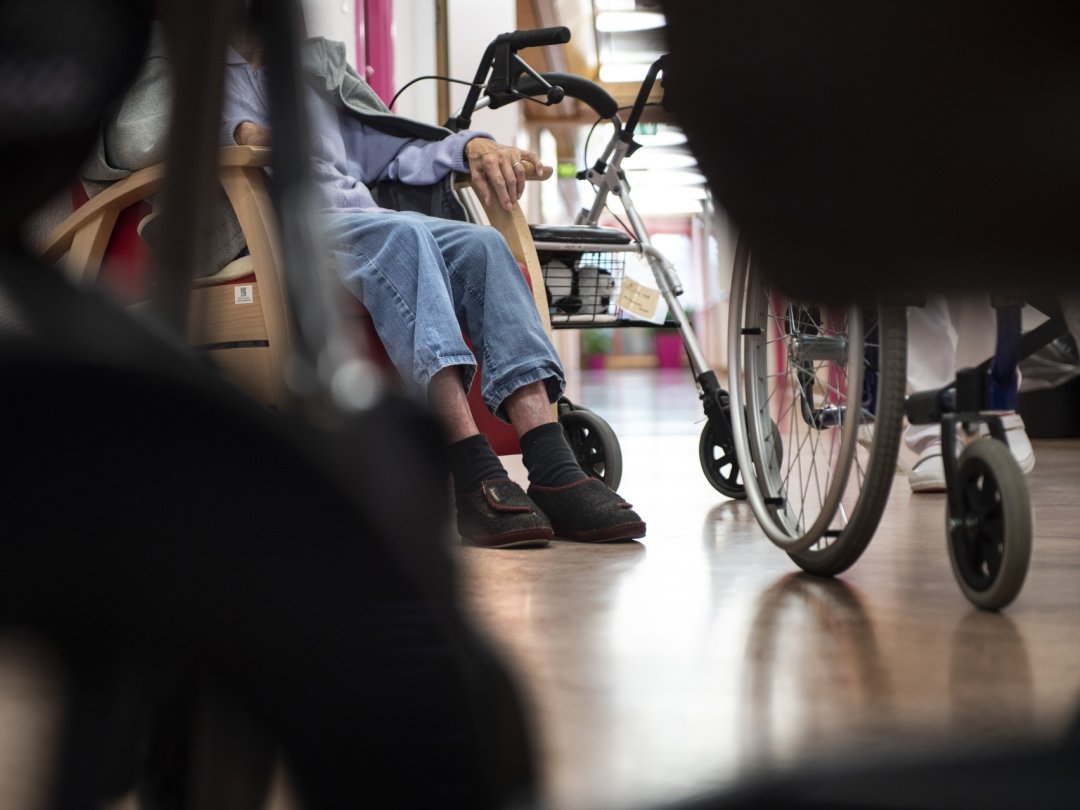 L'entrée en EMS d'un parent pose de nombreuses questions, notamment autour de la prise en charge financière. Photo d'illustration.