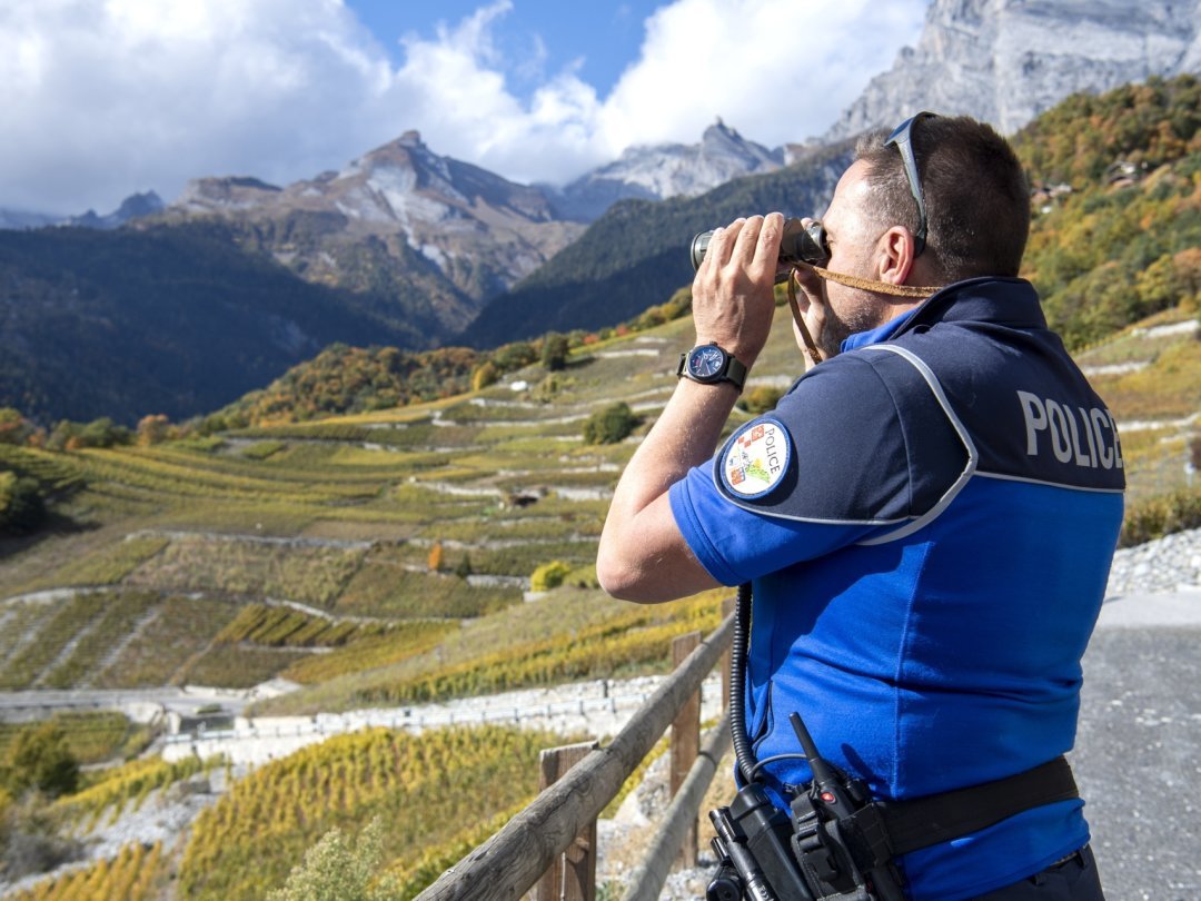 A l'automne 2021, des rondes policières avaient été mises sur pied pour lutter contre le vol de vendange.