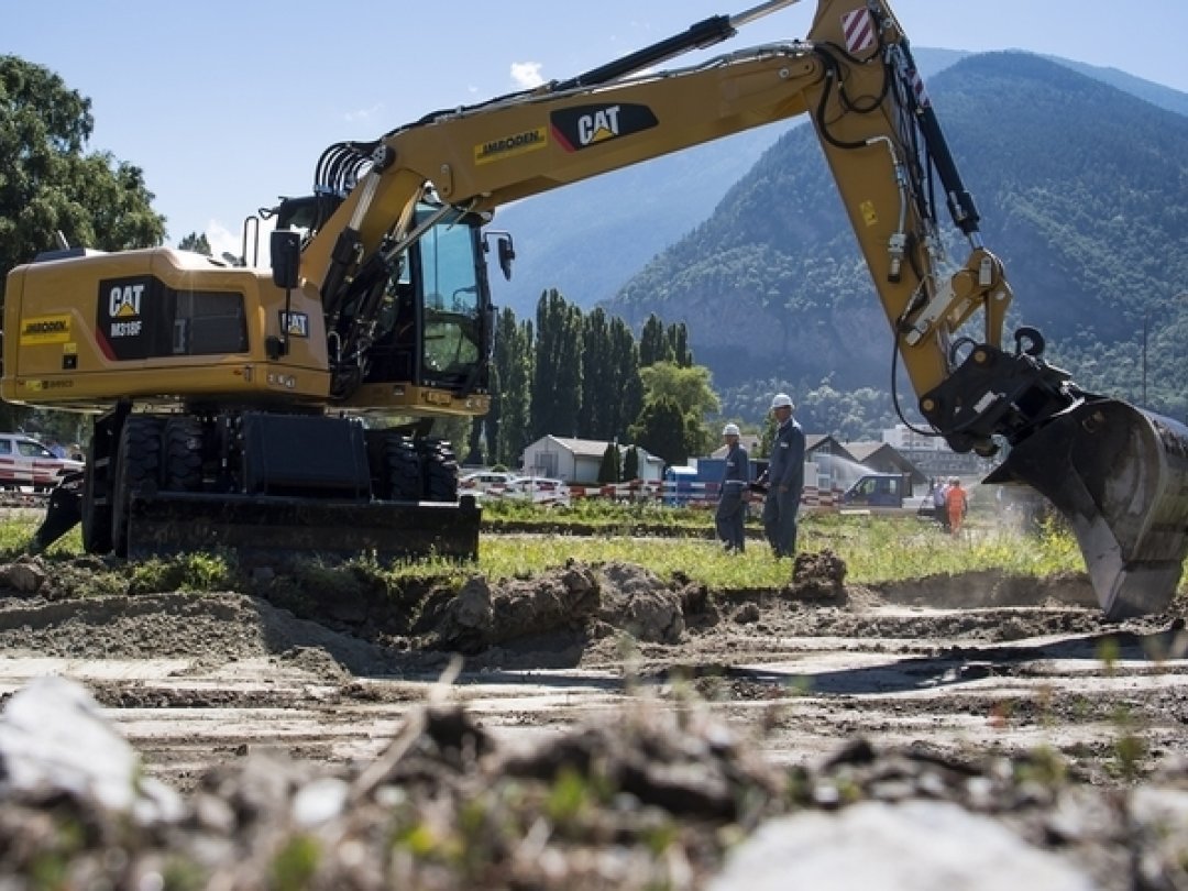 Les sols contaminés par le mercure dans les zones d'habitation entre Brigue et Rarogne ont déjà été assainis.