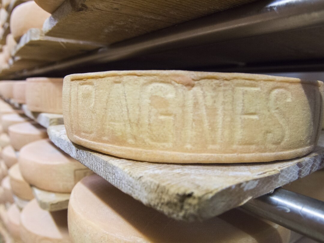 Les amateurs de fromage à raclette pourront déguster du fromage au lait d’alpage sous l’appellation Bagnes 30.
