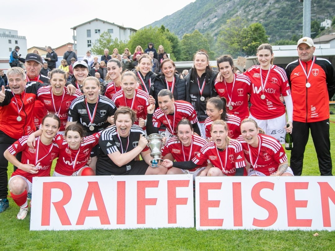 Les filles du FC Savièse ont inversé la tendance des pronostics pour s'imposer.