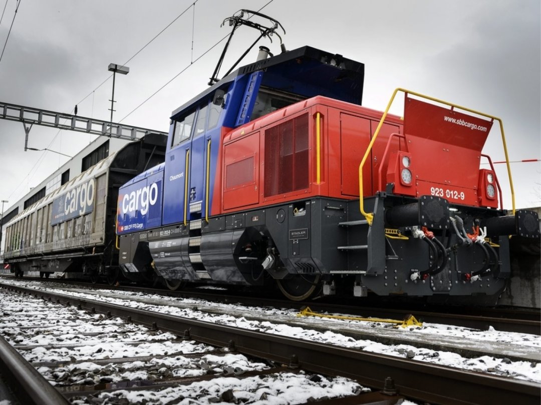 Les CFF reprennent leur filiale CFF Cargo à 100% (image symbolique).