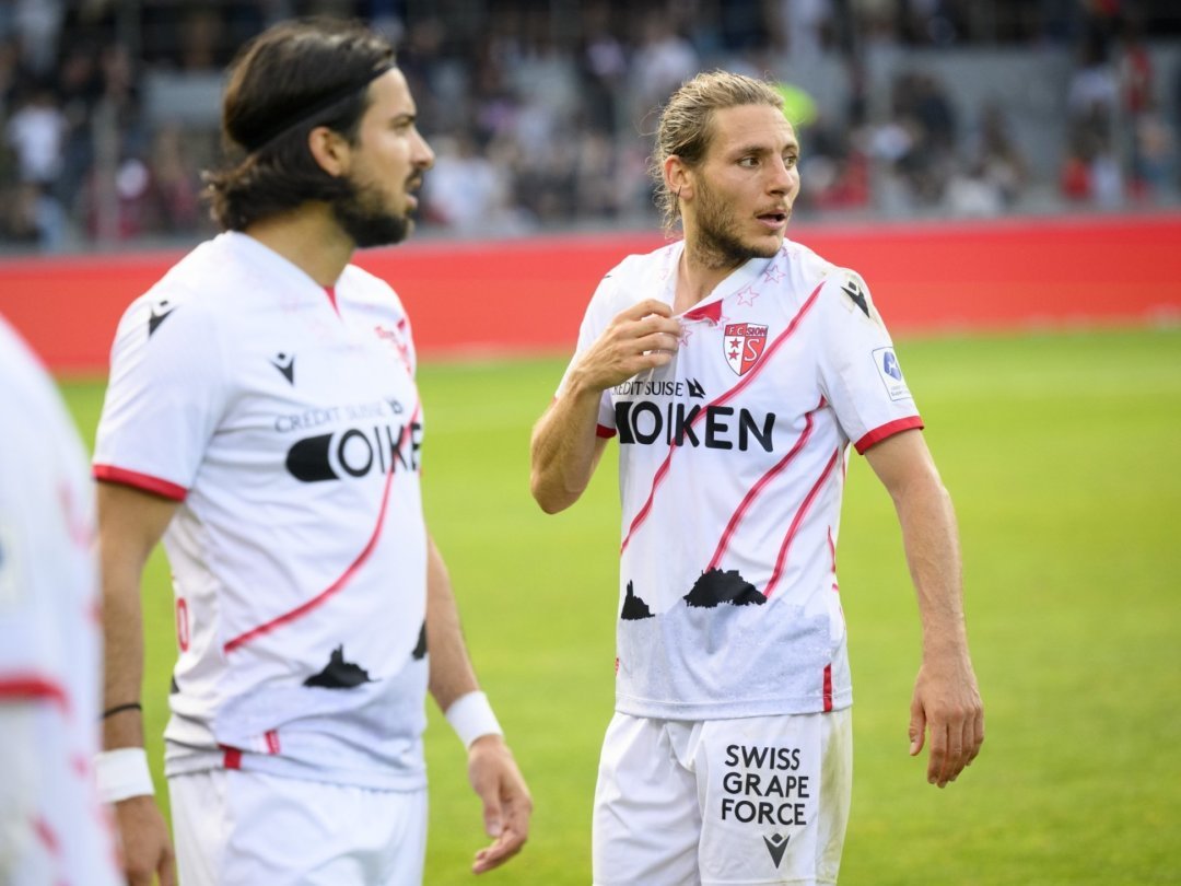 le FC Sion de Dennis Iapichino et de Numa Lavanchy jouera sa dernière chance d'échapper à la relégation mardi soir à La Pontaise.