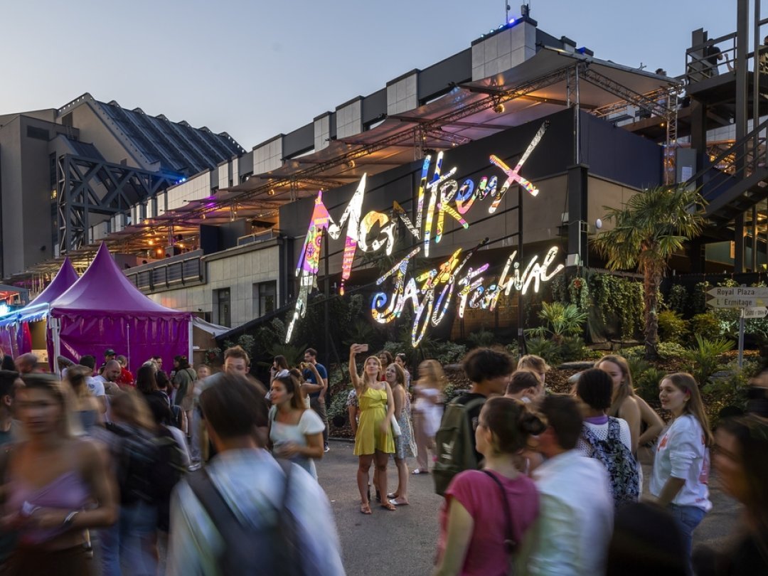 Quelque 250'000 festivaliers se sont pressés à Montreux.
