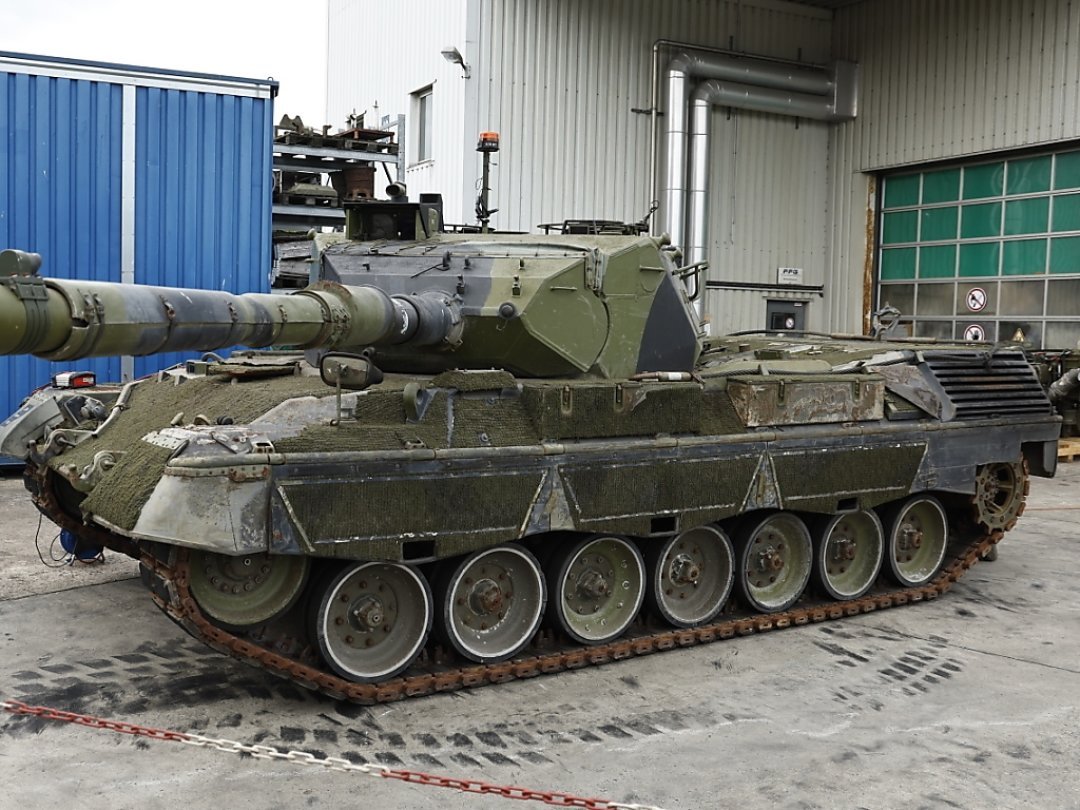 Un char Leopard 1 de production allemande (archives).