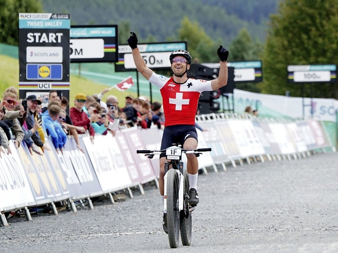 VTT la Suisse championne du monde du relais mixte