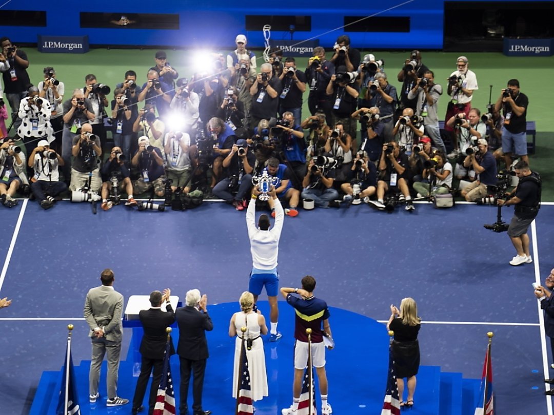 Novak Djokovic bientôt seul sur le toit du monde.