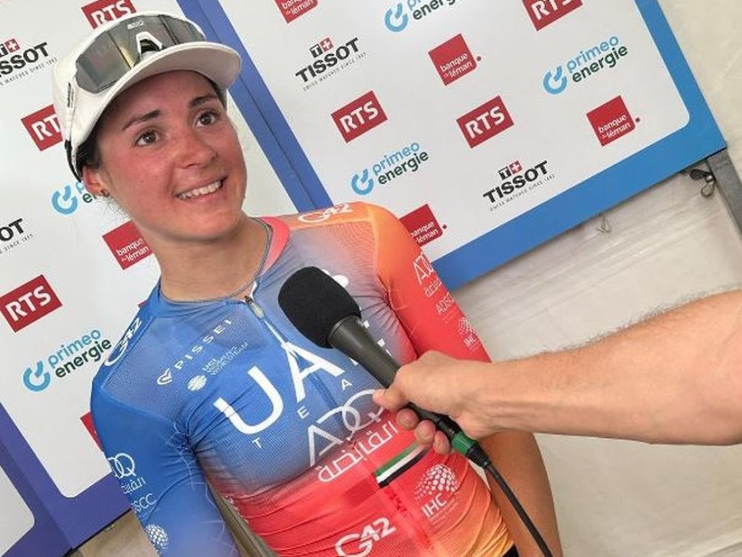 L'Italienne Sofia Bertizzolo a remporté au sprint la 1re étape du Tour de Romandie féminin, Yverdon - Yverdon sur 144 km.