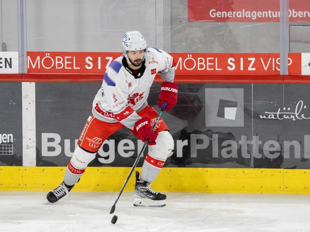 Léonardo Fuhrer a été directement impliqué sur les quatre premiers goals du HCV Martigny.