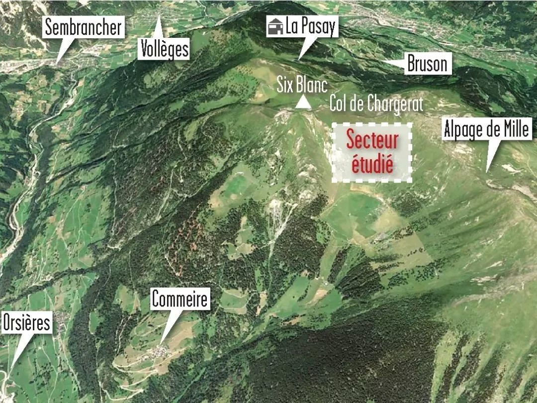 Prévu au lieu-dit Chargerat, sur le territoire de la commune d’Orsières, le parc solaire alpin de 150 000 mètres carrés ne verra pas le jour.