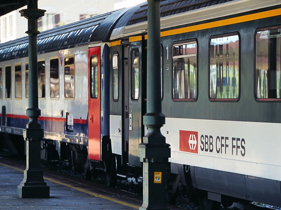 Certains trains des CFF supprimés à partir du 1er janvier entre Brigue et Domodossola.