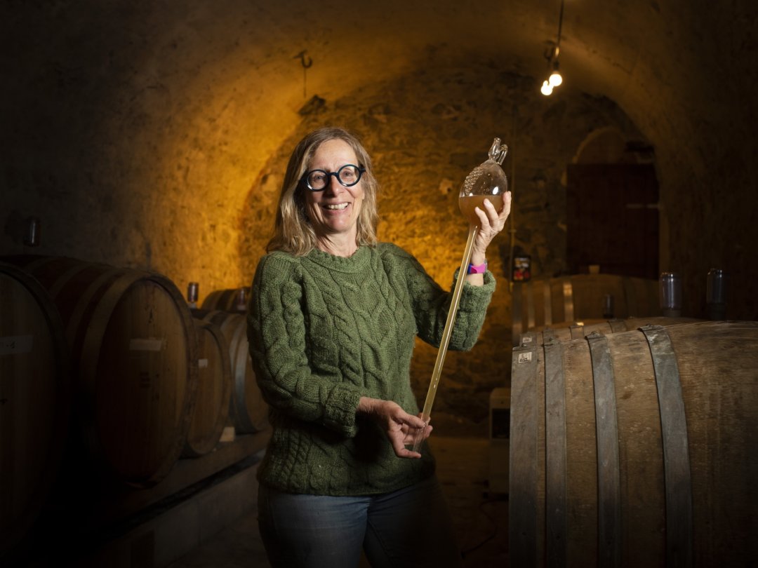 La vigneronne Marie-Thérèse Chappaz fait partie des six finalistes de ValaiStars 2023.