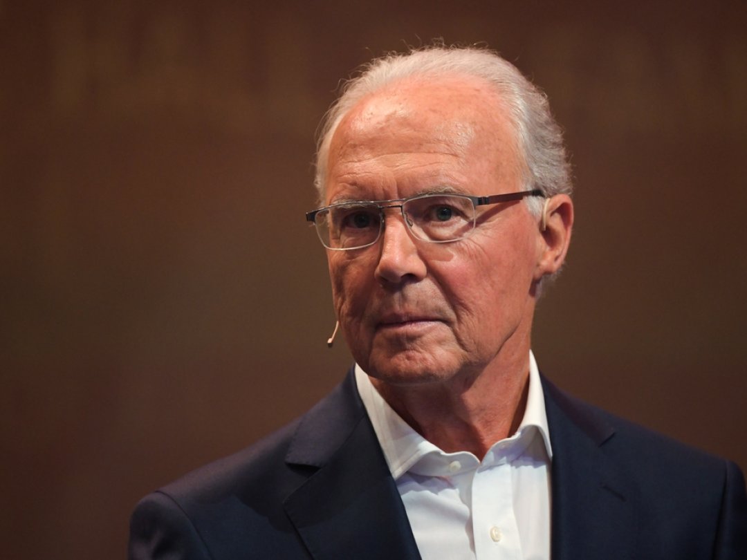Franz Beckenbauer est décédé dimanche à l'âge de 78 ans.