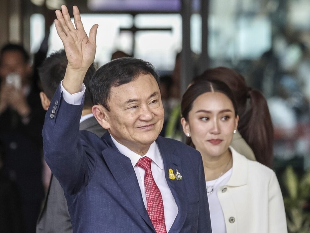 Aujourd'hui incarcéré en Thaïlande, l'ancien premier ministre Thaksin Shinawatra est officiellement établi en Valais.